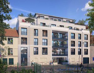 Achat / Vente immobilier neuf Mantes-la-Jolie face square Brieussel-Bourgeois (78200) - Réf. 8792