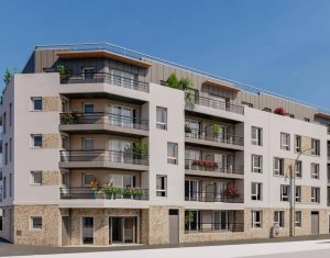 Achat / Vente immobilier neuf Meaux à 7 min à vélo de la gare de Meaux (77100) - Réf. 9626