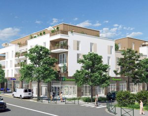 Achat / Vente immobilier neuf Melun au coeur de l'écoquartier Woodi (77000) - Réf. 6441