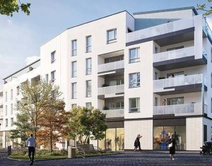 Achat / Vente immobilier neuf Melun éco-quartier Woodi (77000) - Réf. 11119