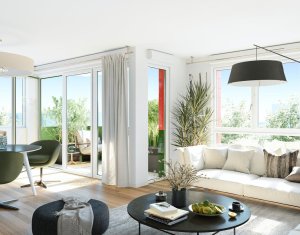 Achat / Vente immobilier neuf Montreuil à 250m du futur métro 11 La Dhuys (93100) - Réf. 8970