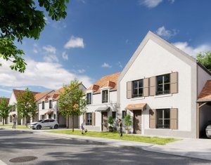 Achat / Vente immobilier neuf Morainvilliers RER A et Ligne J à 15 min (78630) - Réf. 9685