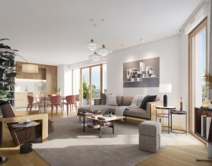 Achat / Vente immobilier neuf Nanterre à environ 500m du futur métro 15 (92000) - Réf. 8862