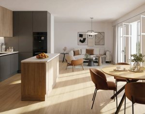 Achat / Vente immobilier neuf Orly à 4 minutes à vélo du RER C (94310) - Réf. 11301