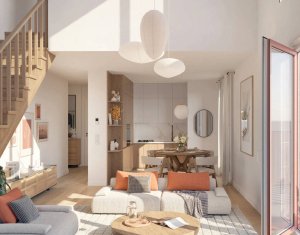 Achat / Vente immobilier neuf Orly proche du métro 14 direction Paris (94310) - Réf. 8998