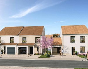 Achat / Vente immobilier neuf Ormoy proche RER Plessis-Chenet (91540) - Réf. 11005