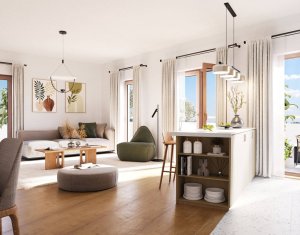 Achat / Vente immobilier neuf Pierrefitte-sur-Seine à 10 min en bus du RER D (93380) - Réf. 11190