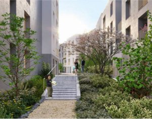 Achat / Vente immobilier neuf Pierrefitte -sur-Seine à 100 mètres du tramway T5 (93380) - Réf. 8950