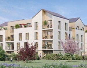 Achat / Vente immobilier neuf Plaisir proche centres commerciaux et hôpital (78370) - Réf. 10892