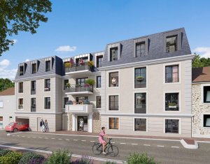 Achat / Vente immobilier neuf Saint-Cyr-L’École centre-ville à 20 min de Versailles (78210) - Réf. 9680