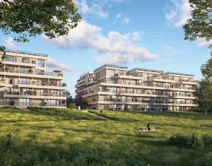 Achat / Vente immobilier neuf Saint-Germain-en-Laye dans un parc boisé proche du centre (78100) - Réf. 9669