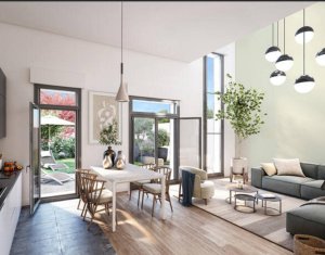 Achat / Vente immobilier neuf Saint-Ouen quartier Garibaldi à 7 min du métro 13 (93400) - Réf. 8948