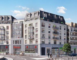 Achat / Vente immobilier neuf Sartrouville à 550m du RER A et du Transilien L (78500) - Réf. 10970