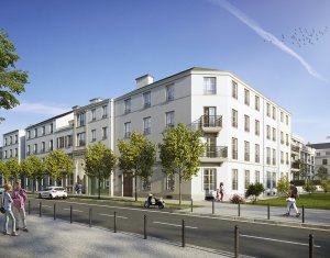 Achat / Vente immobilier neuf Serris à 5 min du parc d’attractions de Marne-la-Vallée (77700) - Réf. 11026