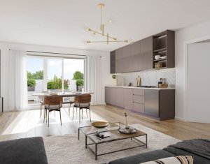 Achat / Vente immobilier neuf Stains à 250m du parc départemental Georges-Valbon (93240) - Réf. 8961