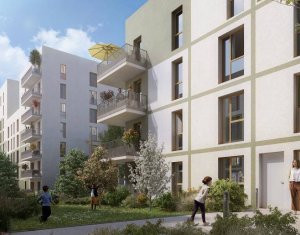 Achat / Vente immobilier neuf Stains nouvel écoquartier ZAC des Tartres (93240) - Réf. 11244