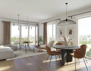 Achat / Vente immobilier neuf Villejuif au pied des futures lignes de métro direction Paris (94800) - Réf. 8860