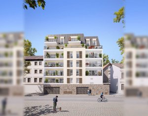 Achat / Vente immobilier neuf Villeneuve-Saint-Georges à 5 min a pied du RER D en bord de Seine (94190) - Réf. 9000