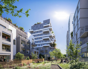 Achat / Vente immobilier neuf Vitry-sur-Seine à 15 min à pied de la future gare Ardoines (94400) - Réf. 9023