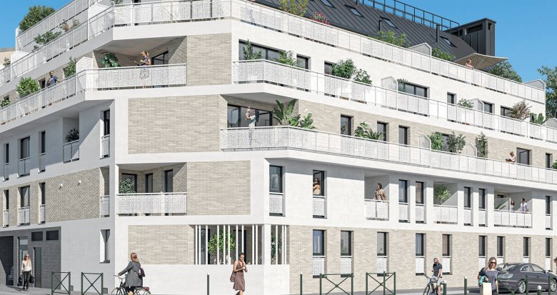 Achat / Vente immobilier neuf Alfortville à 600m du métro 8 (94140) - Réf. 11837