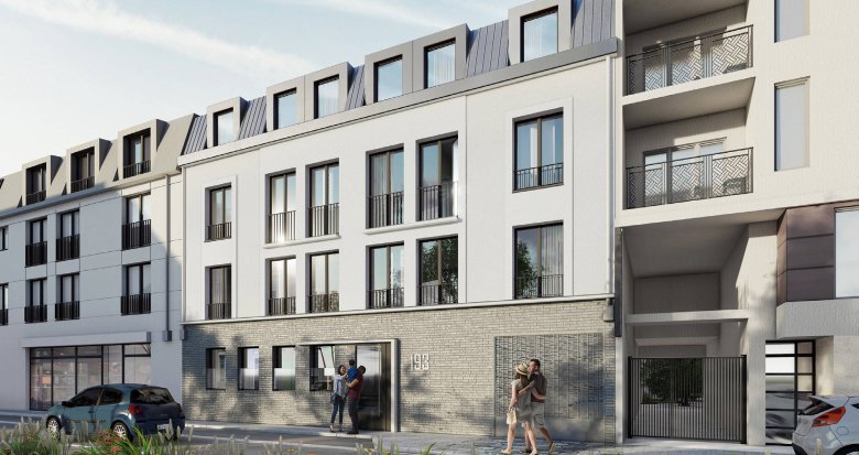 Achat / Vente immobilier neuf Alfortville à 7 min à pied de la gare Maisons-Alfort (94140) - Réf. 9022