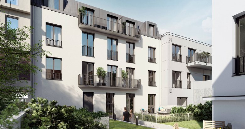 Achat / Vente immobilier neuf Alfortville à 7 min à pied de la gare Maisons-Alfort (94140) - Réf. 9022