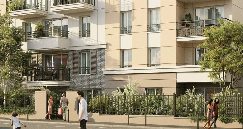 Achat / Vente immobilier neuf Argenteuil à 300m de la gare du centre ville (95100) - Réf. 11038