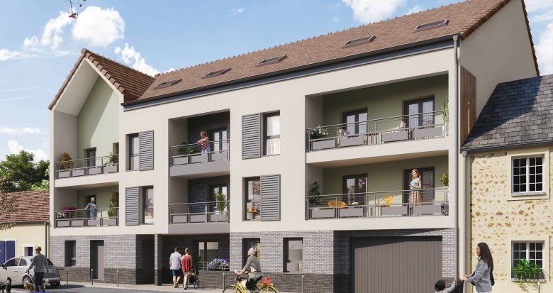 Achat / Vente immobilier neuf Arpajon face au Parc Freising et proche des berges de l’Orge (91290) - Réf. 11330