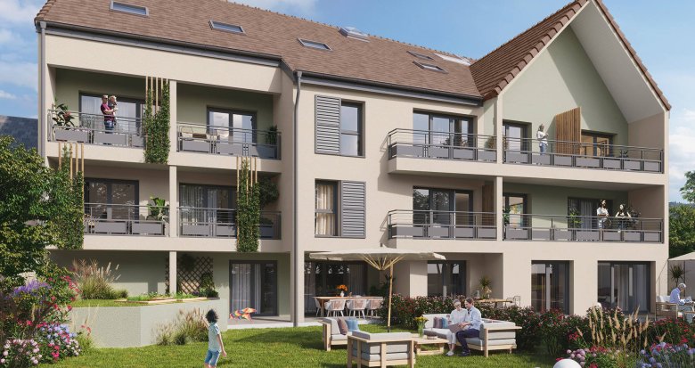 Achat / Vente immobilier neuf Arpajon face au Parc Freising et proche des berges de l’Orge (91290) - Réf. 11330