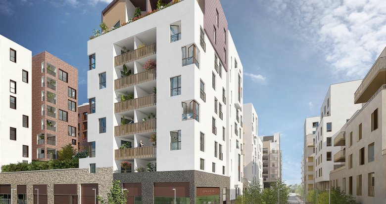 Achat / Vente immobilier neuf Aubervilliers à 350 m d'un pôle multimodal (93300) - Réf. 8746