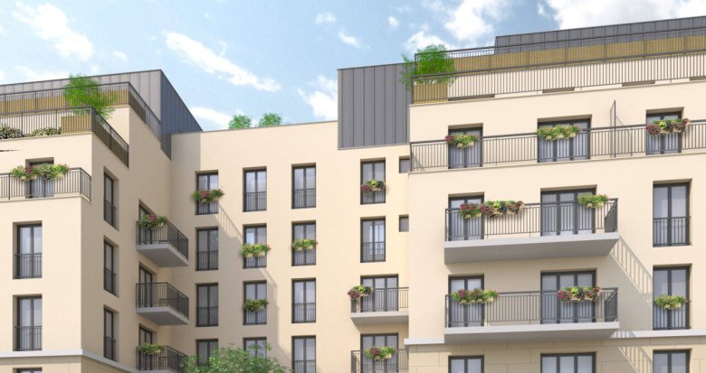 Achat / Vente immobilier neuf Aubervilliers à 350 mètres du métro 12 (93300) - Réf. 11310