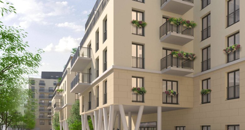 Achat / Vente immobilier neuf Aubervilliers à 350 mètres du métro 12 (93300) - Réf. 11310