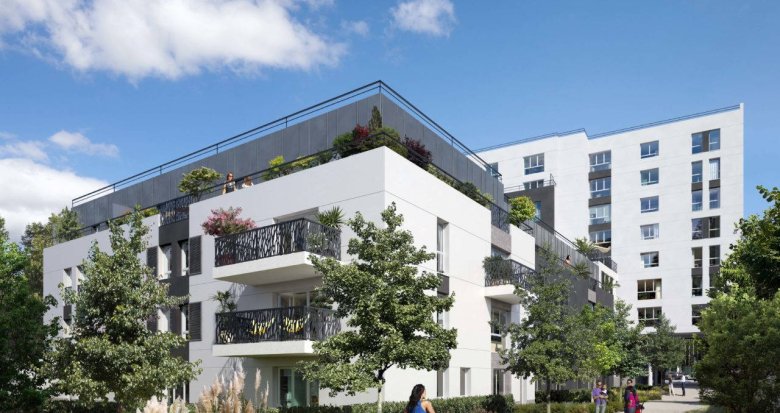 Achat / Vente immobilier neuf Aubervilliers à 850m du RER B (93300) - Réf. 11154