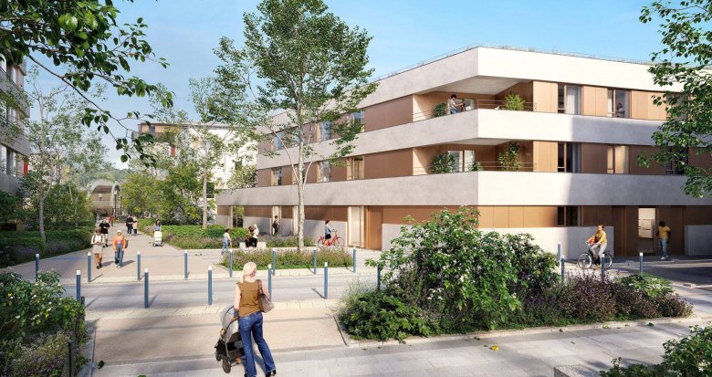 Achat / Vente immobilier neuf Aubervilliers au coeur de la ZAC du Landy (93300) - Réf. 8956