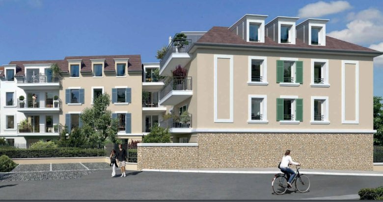 Achat / Vente immobilier neuf Ballainvilliers proche coeur de bourg et château (91160) - Réf. 9601