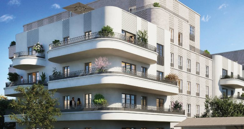 Achat / Vente immobilier neuf Bezons-Argenteuil à 12 min en tram T2 du quartier de La Défense (95870) - Réf. 10911