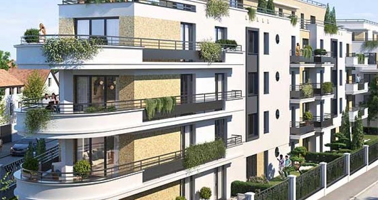 Achat / Vente immobilier neuf Bezons proche tramway T2 (95870) - Réf. 11570