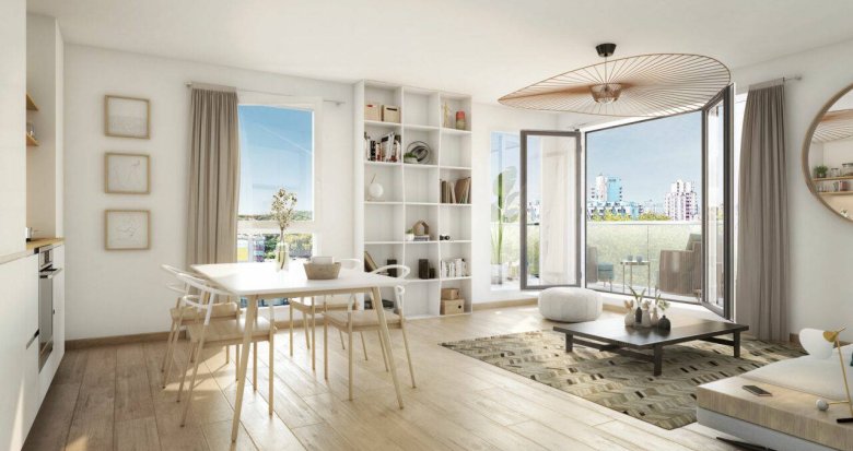 Achat / Vente immobilier neuf Bobigny à quelques pas du métro 5 (93000) - Réf. 10800