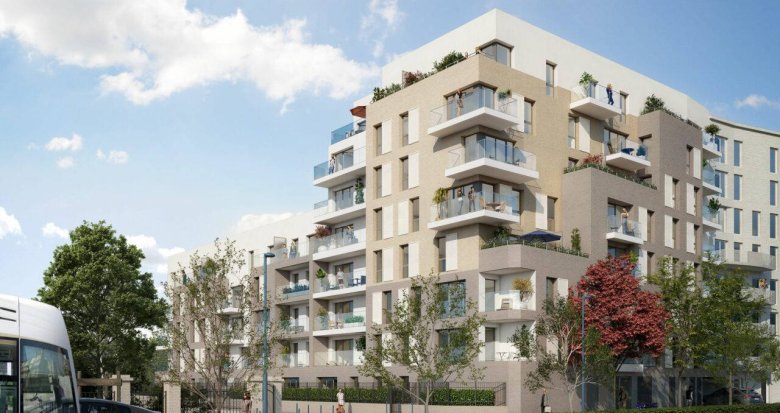 Achat / Vente immobilier neuf Bobigny à quelques pas du métro 5 (93000) - Réf. 10800