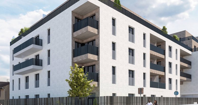 Achat / Vente immobilier neuf Bobigny au pied de la ligne de tramway T1 (93000) - Réf. 8963