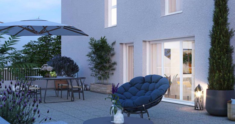 Achat / Vente immobilier neuf Boissy-Saint-Léger quartier La Charmeraie proche RER A (94470) - Réf. 8999