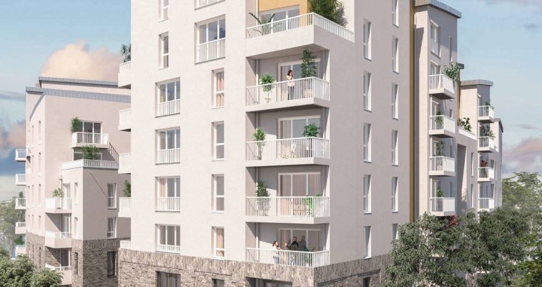 Achat / Vente immobilier neuf Boissy-Saint-Léger quartier La Charmeraie proche RER A (94470) - Réf. 8999