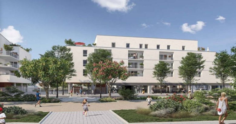 Achat / Vente immobilier neuf Bondoufle au coeur du nouveau centre-ville (91070) - Réf. 11067