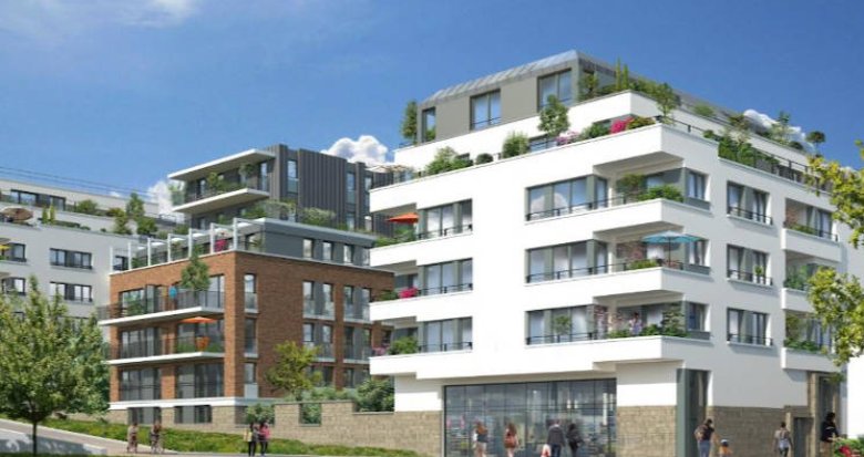 Achat / Vente immobilier neuf Bondy sur les bords du canal de l'Ourcq (93140) - Réf. 11683