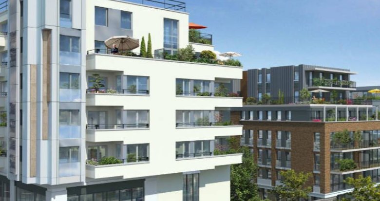 Achat / Vente immobilier neuf Bondy sur les bords du canal de l'Ourcq (93140) - Réf. 11683