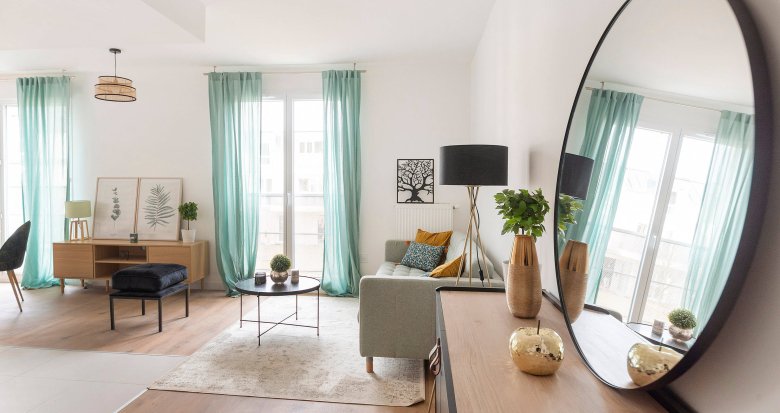 Achat / Vente immobilier neuf Boulogne-Billancourt à 10 min du tram T2 direction La Défense (92100) - Réf. 11420