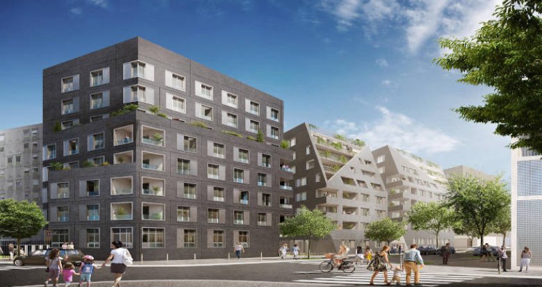 Achat / Vente immobilier neuf Boulogne-Billancourt écoquartier du Trapèze (92100) - Réf. 11715