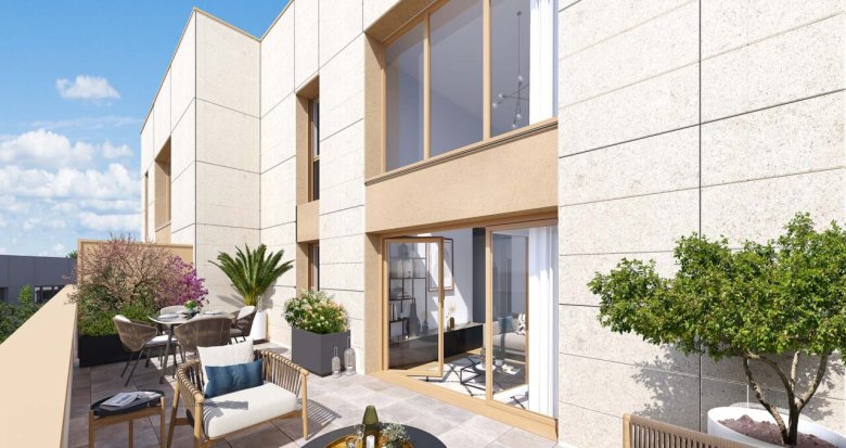 Achat / Vente immobilier neuf Bussy Saint-Georges à 700m de la gare RER A (77600) - Réf. 9634