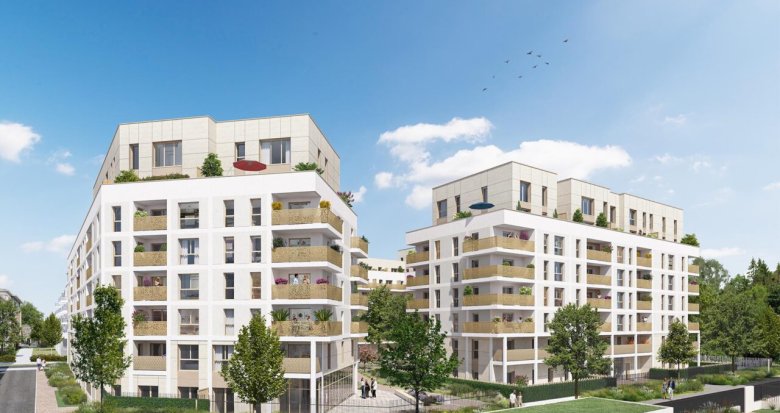 Achat / Vente immobilier neuf Bussy Saint-Georges à 700m de la gare RER A (77600) - Réf. 9634