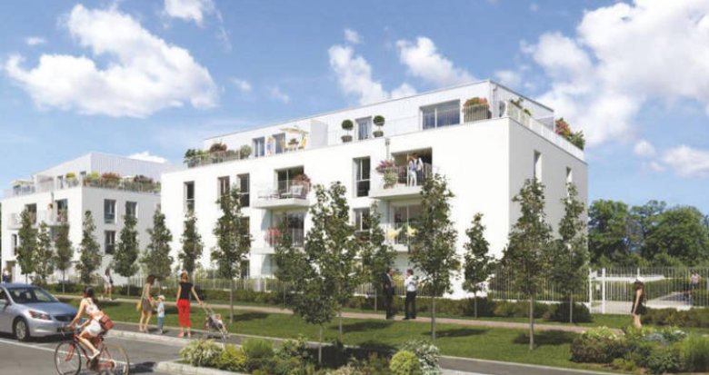 Achat / Vente immobilier neuf Carrières-sous-Poissy proche transports (78955) - Réf. 4894